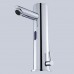 KunMai Sensor Lavatory Faucet Single Hole Hot & Cold Touchless Electronic Bathroom Sink Faucet - B07BDF8PJT